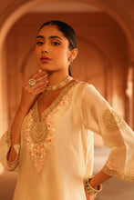 Load image into Gallery viewer, A-line chauga with salwar
