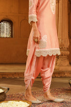 Load image into Gallery viewer, Short kurta with dhoti
