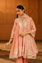 Load image into Gallery viewer, Short Anarkali with salwar and dupatta
