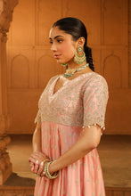 Load image into Gallery viewer, Long Anarkali with chooridaar and dupatta
