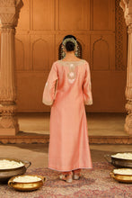 Load image into Gallery viewer, A-line chauga with salwar
