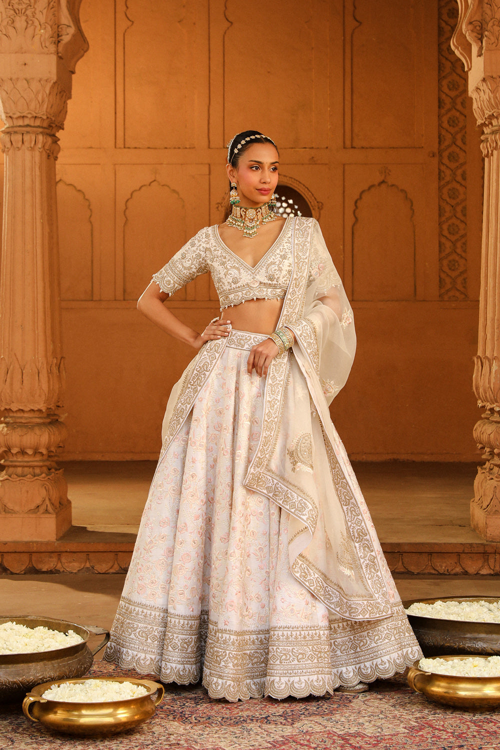 Heavy Lehenga