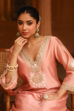 Load image into Gallery viewer, A-line chauga with salwar

