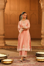 Load image into Gallery viewer, A-line palazzo suit with dupatta

