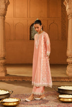 Load image into Gallery viewer, A-line palazzo suit with dupatta
