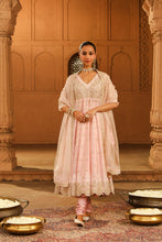 Load image into Gallery viewer, Long Anarkali with chooridaar and dupatta

