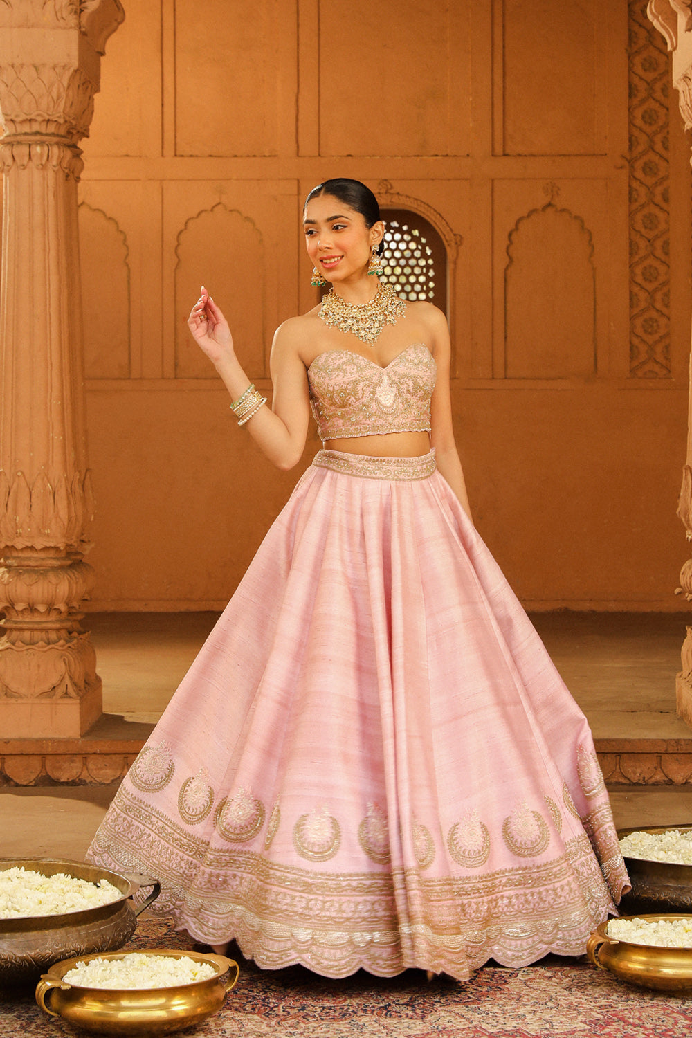 Light lehenga