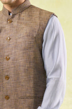 Load image into Gallery viewer, Brown Textured Jacket
