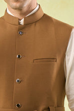 Load image into Gallery viewer, Brown Belted Jacket
