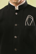 Load image into Gallery viewer, Black Pipen Jacket
