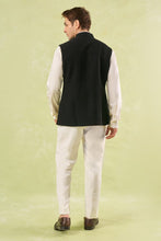 Load image into Gallery viewer, Black Pipen Jacket
