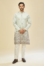 Load image into Gallery viewer, Sky Blue Embroidered Kurta Set
