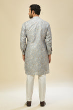 Load image into Gallery viewer, Powder Blue Printed Kurta Set
