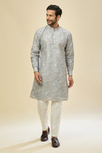 Load image into Gallery viewer, Powder Blue Printed Kurta Set
