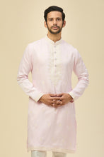 Load image into Gallery viewer, Baby Pink Embroidered Kurta Set
