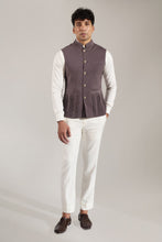 Load image into Gallery viewer, Grey Pinktuck Jacket
