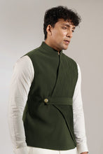 Load image into Gallery viewer, Black Pinktuck Jacket
