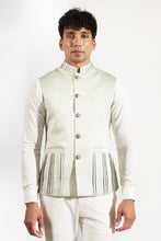 Load image into Gallery viewer, Pista Green Pinktuck Jacket
