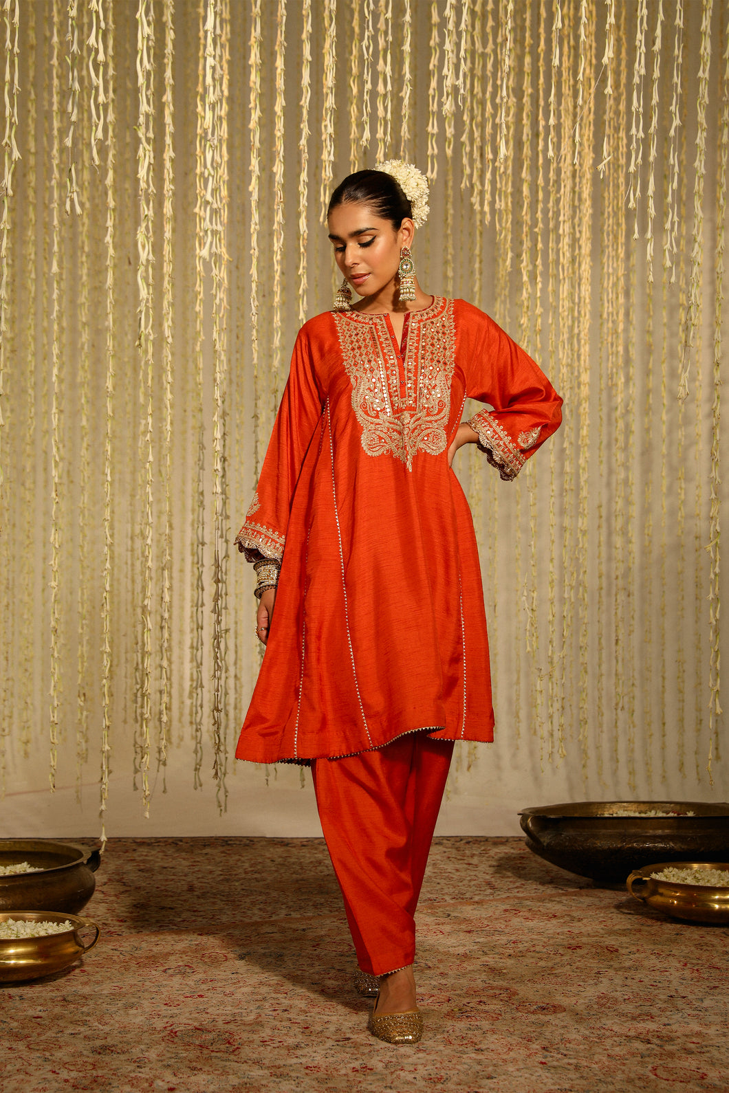 MEHREEN - BURNT ORANGE
