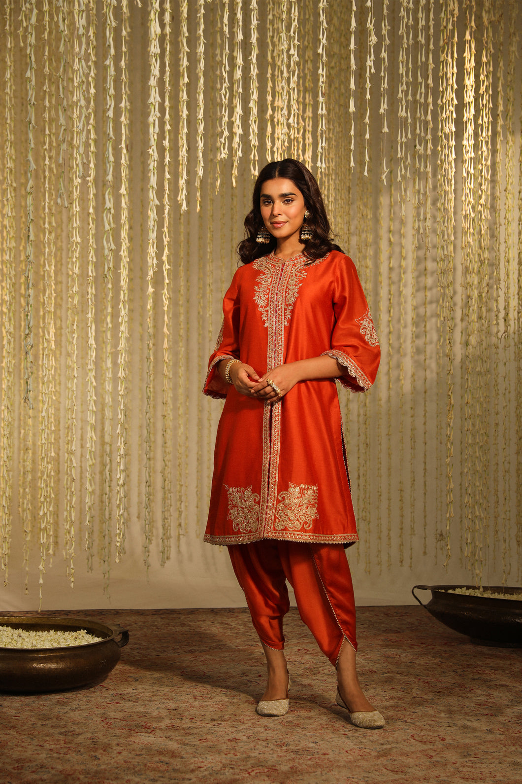 GULBANO - BURNT ORANGE