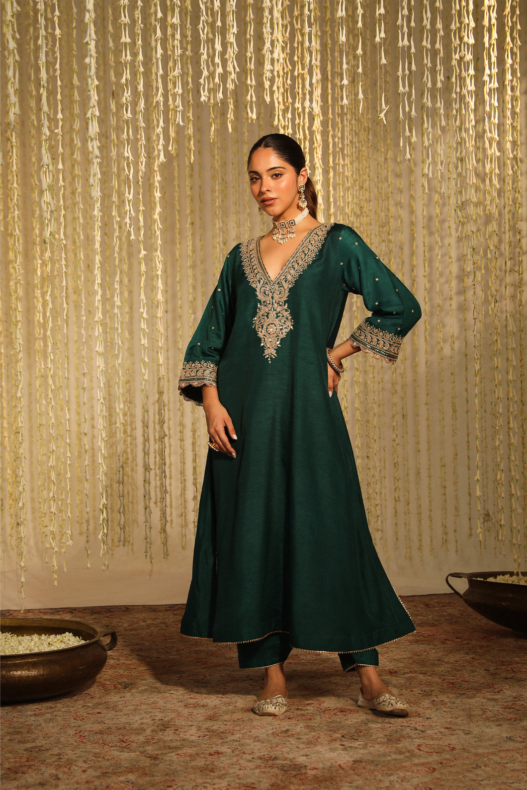 MYSHA - EMERALD GREEN