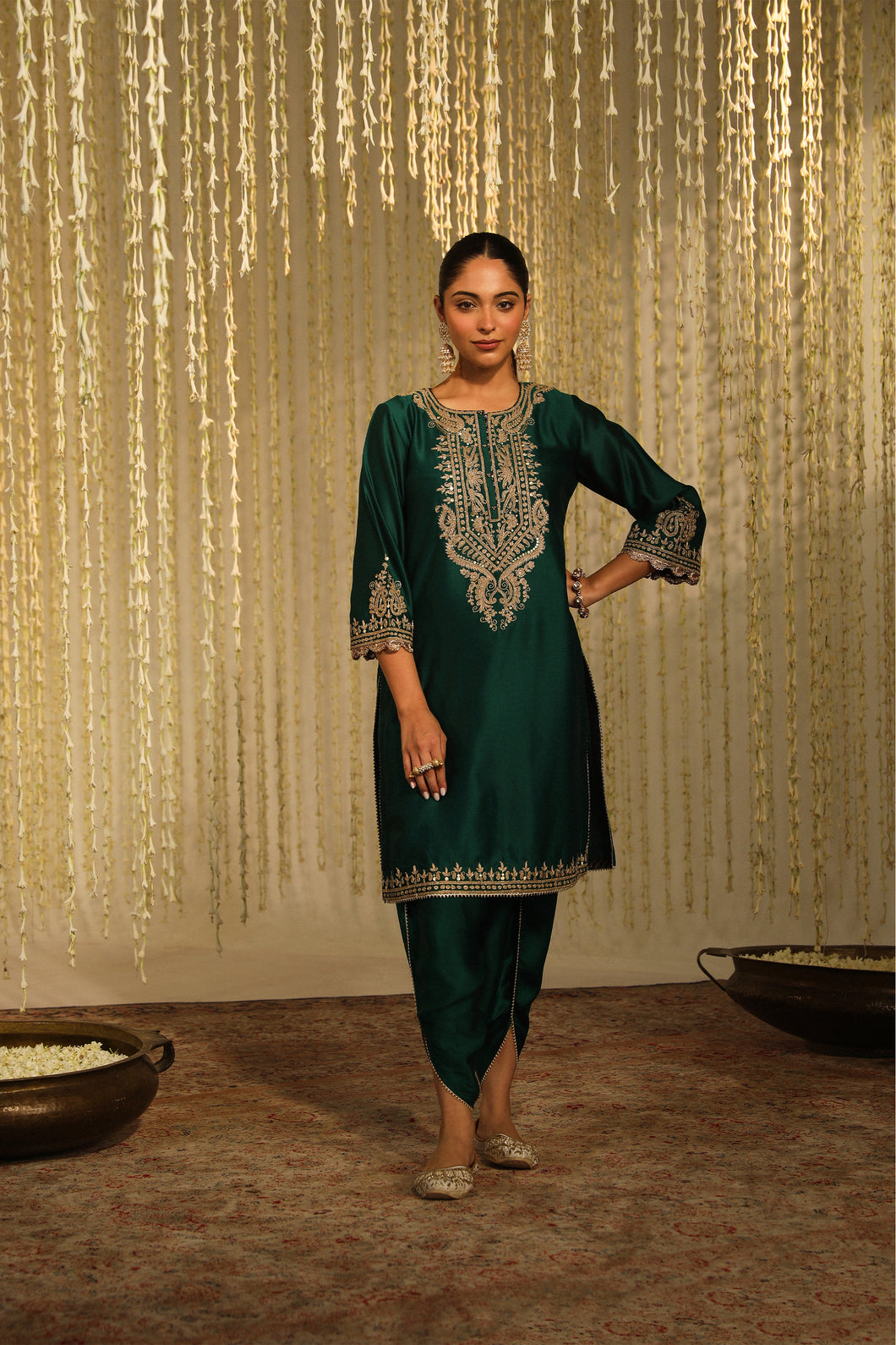 AMAYRA - EMERALD GREEN