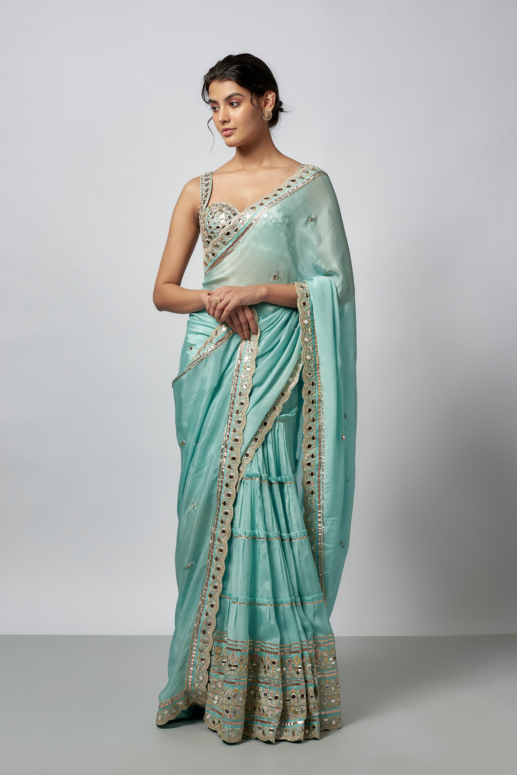 Anusha Saree Set