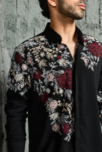Load image into Gallery viewer, Night Bloom Jacket Set
