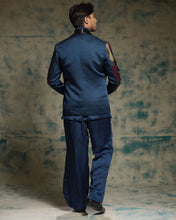 Load image into Gallery viewer, Multicolored Sequined Short Jacket Set
