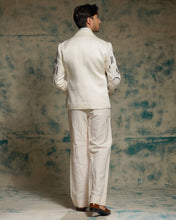 Load image into Gallery viewer, Tusk Nandi embriodered blazer set
