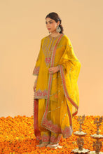 Load image into Gallery viewer, Mirha - Short Kurta with Salwar and Dupatta
