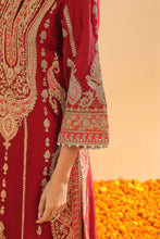 Load image into Gallery viewer, Rua - A-Line Kurta with Palazzo and Dupatta
