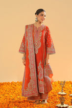 Load image into Gallery viewer, Misam - A-Line Kurta with Palazzo and Dupatta
