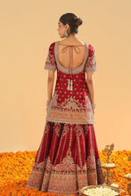 Load image into Gallery viewer, Sehrish - Short Kurta with Sharara and Dupatta

