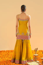 Load image into Gallery viewer, Mehan - Short Kurta with Garara and Dupatta
