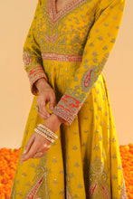 Load image into Gallery viewer, Shazia - Anarkali with chooridaar and Dupatta
