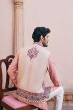 Load image into Gallery viewer, Multi Coloured Kashmiri Embroidery Bundi Set
