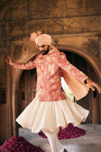 Load image into Gallery viewer, Pink Kiran Dori Embroidery Bandhgala with Anarkali Kurta
