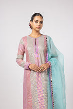 Load image into Gallery viewer, AQUA PANT KURTA SET
