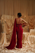 Load image into Gallery viewer, Cloe Drape Saree set

