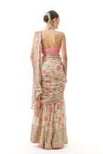 Load image into Gallery viewer, Pakhi Sharara Saree Set
