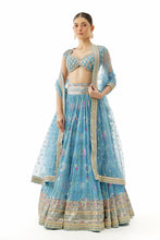 Load image into Gallery viewer, Zil Lehenga Set
