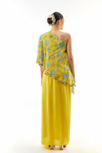 Load image into Gallery viewer, Vaishnavi One-Shoulder Skirt Set
