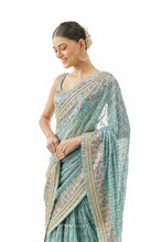 Load image into Gallery viewer, Bela Saree Set
