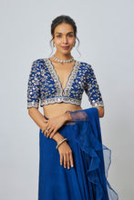 Load image into Gallery viewer, Ganika Saree Set

