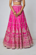 Load image into Gallery viewer, Sharvani Lehenga Set
