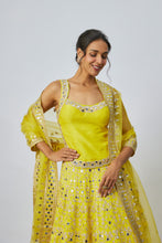 Load image into Gallery viewer, Tisya Lehenga Set
