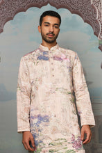 Load image into Gallery viewer, Illusory Fabled Hand Embroidered Kurta Set
