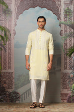 Load image into Gallery viewer, Daisy Dream Sequin Embroidered Kurta Set
