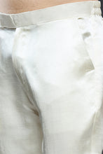 Load image into Gallery viewer, Ivory Hand Painted and Hand Embroidered Vest Set
